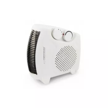 Calefactor eléctrico de interior Esperanza EHH004 negro, blanco 2000 W