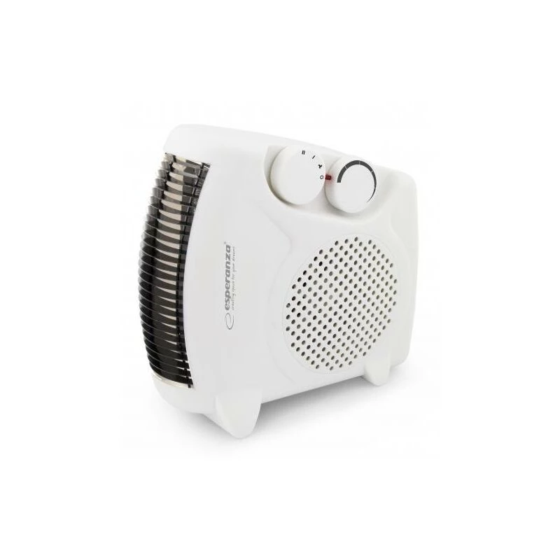 Calefactor eléctrico de interior Esperanza EHH004 negro, blanco 2000 W