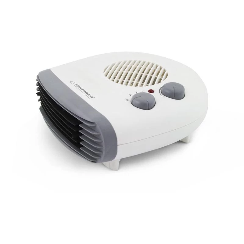 Calefactor eléctrico de interior EHH003 gris, blanco 2000 W - Esperanza