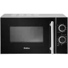 Microondas Amica AMGF20M1GS de sobremesa con grill 20 L 700 W negro, plata