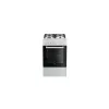 Beko FSG52020FW Cocina independiente de gas Negro, Blanco