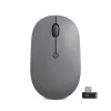 Ratón Lenovo Go multi-dispositivo oficina ambidiestro RF Wireless + Bluetooth óptico 2400 DPI