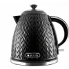 ELDOM NELA hervidor de agua, capacidad 1,7 l, potencia 2000 W, negro
