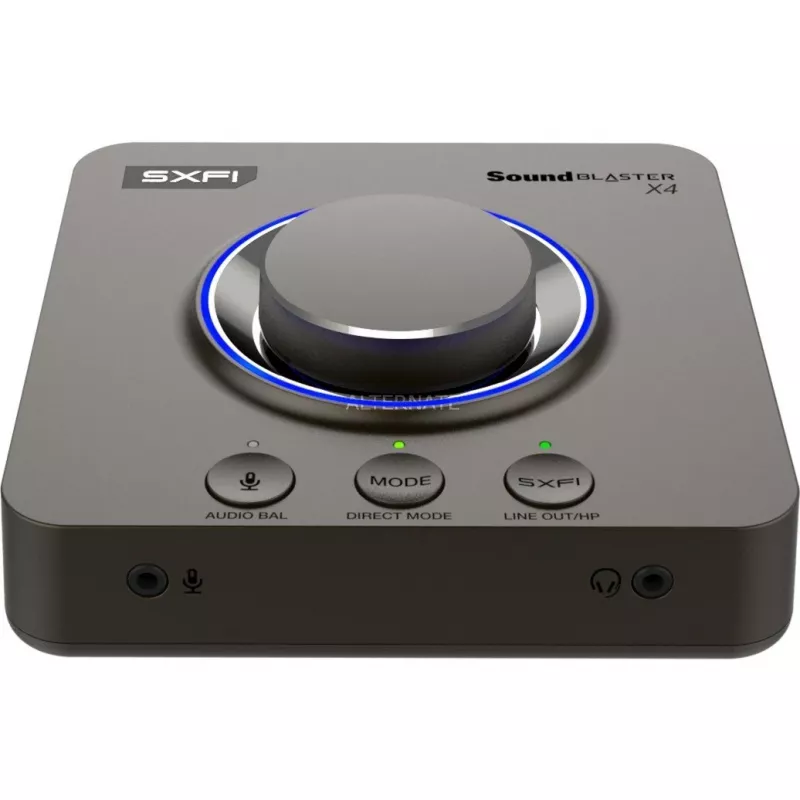 Creative Labs Sound Blaster X4 7.1 canales USB