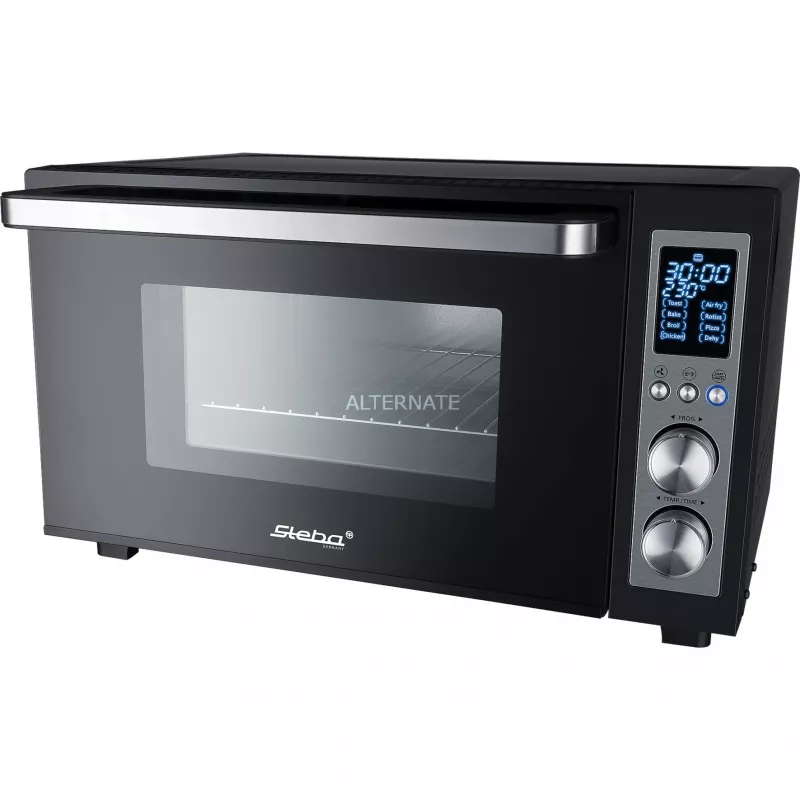 Grill y horno compacto Steba KB E300 04-50-00 1200W 30L, negro