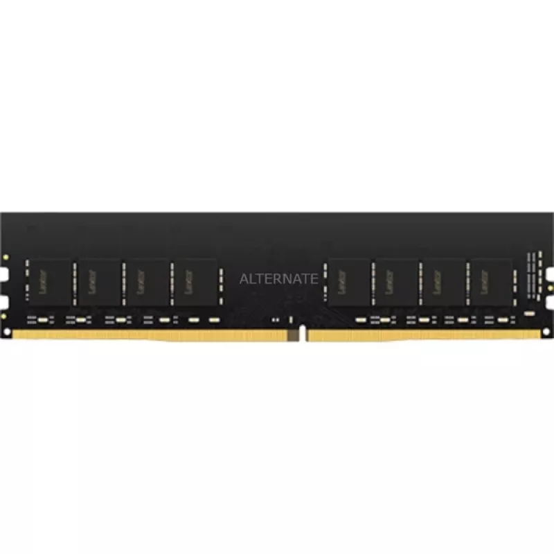 Lexar | Lexar DDR4 8GB 288 PIN U-DIMM 3200Mbps | 8 GB | DDR4 | 3200 MHz | PC/servidor | Registered No | ECC No