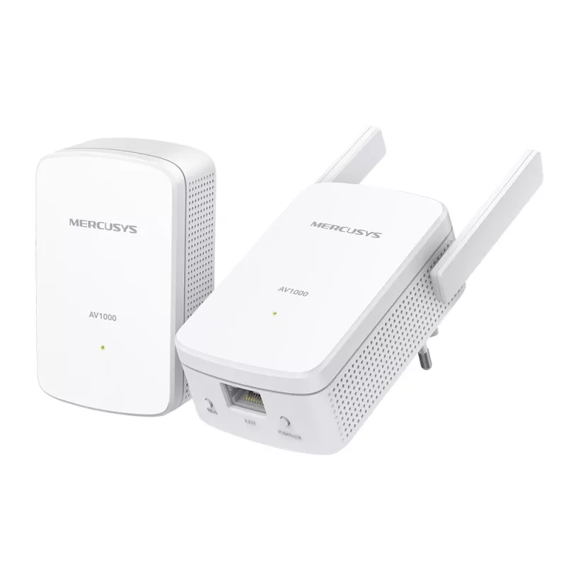 Kit PLC Wi-Fi Mercusys AV1000
