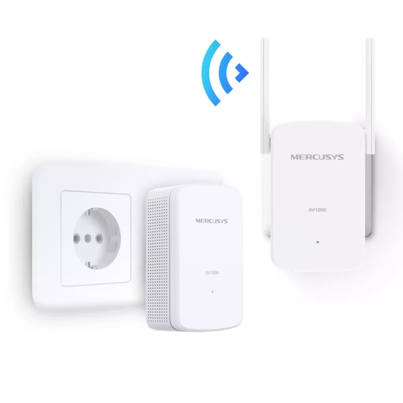 Kit PLC Wi-Fi Mercusys AV1000