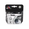 Tinta para HP DJ IA 2060 negra remanufacturada XL TBH-704XLBR (HP n.º 704 CN692AE)
