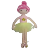 Muñeca Rosa Ballerina 70 cm