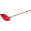 Pala con mango de madera 73 cm