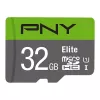 Tarjeta MicroSDHC PNY Elite 32 GB Class 10 UHS-I P-SDU32GU185GW-GE