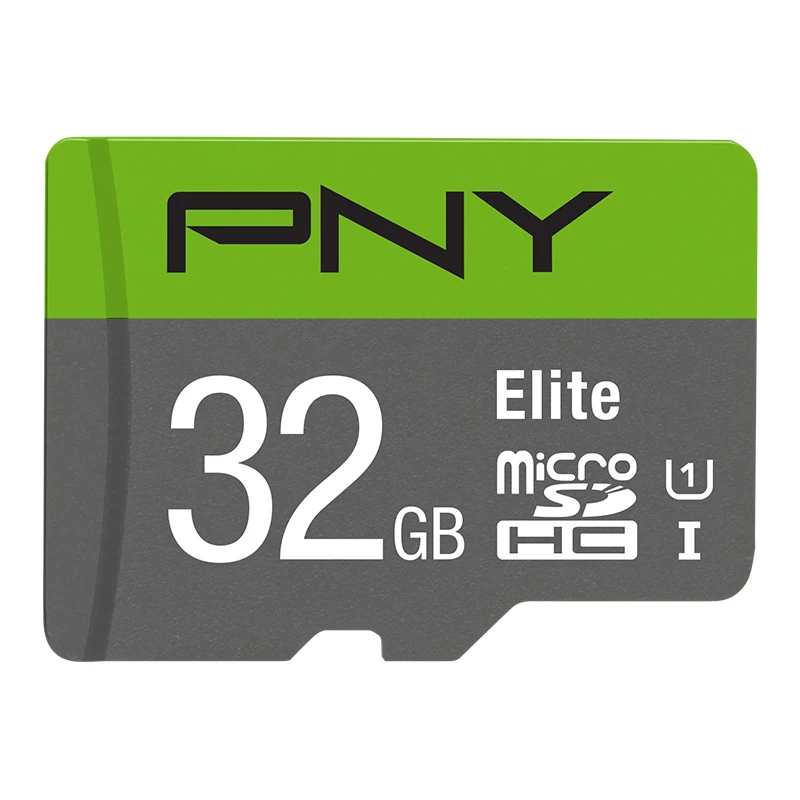 Tarjeta MicroSDHC PNY Elite 32 GB Class 10 UHS-I P-SDU32GU185GW-GE