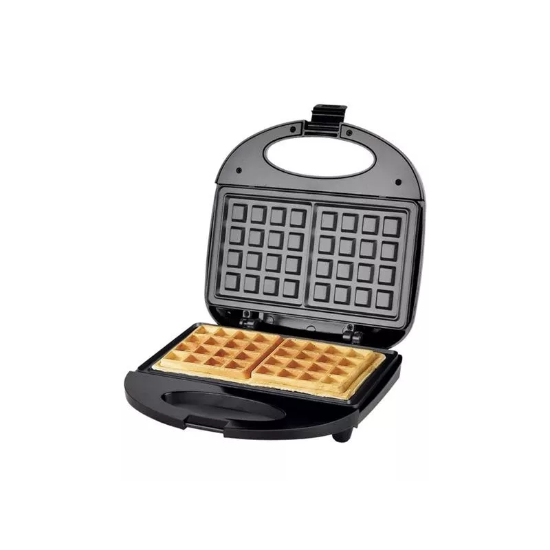 Gofrera Esperanza EKT008 2 gofres 1000 W negra