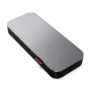 Batería externa para portátil Lenovo Go USB-C (20.000 mAh), ion-litio, negro-gris, USB Type-A y Type-C