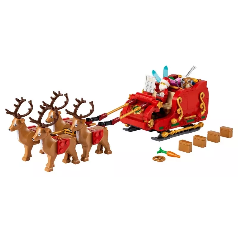 LEGO Seasonal Trineo de Papá Noel Set 40499