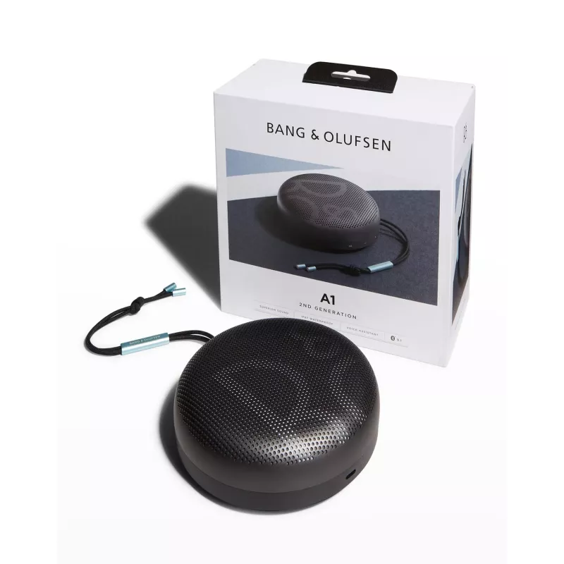 Altavoz portátil Bang & Olufsen BeoSound A1 2.ª gen. Antracita, Azul