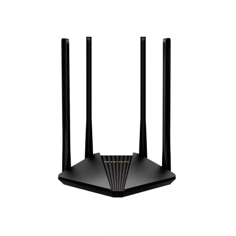 Router inalámbrico Mercusys MR30G Gigabit Ethernet Doble banda (2,4 GHz / 5 GHz) Negro