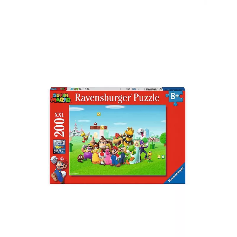 Puzle Ravensburger 12993 200 piezas dibujos animados