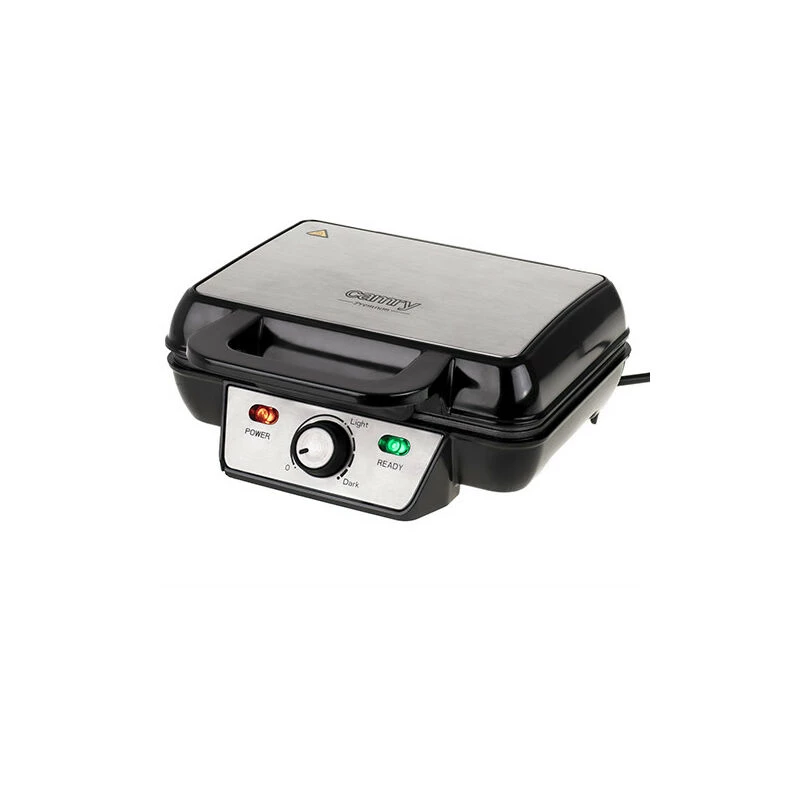 Camry CR 3046 Gofrera 2 S negra 1000 W (CR 3046) - Adler