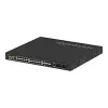 NETGEAR GSM4230UP gestionado L2/L3 Gigabit Ethernet (10/100/1000) Power over Ethernet (PoE) 1U negro