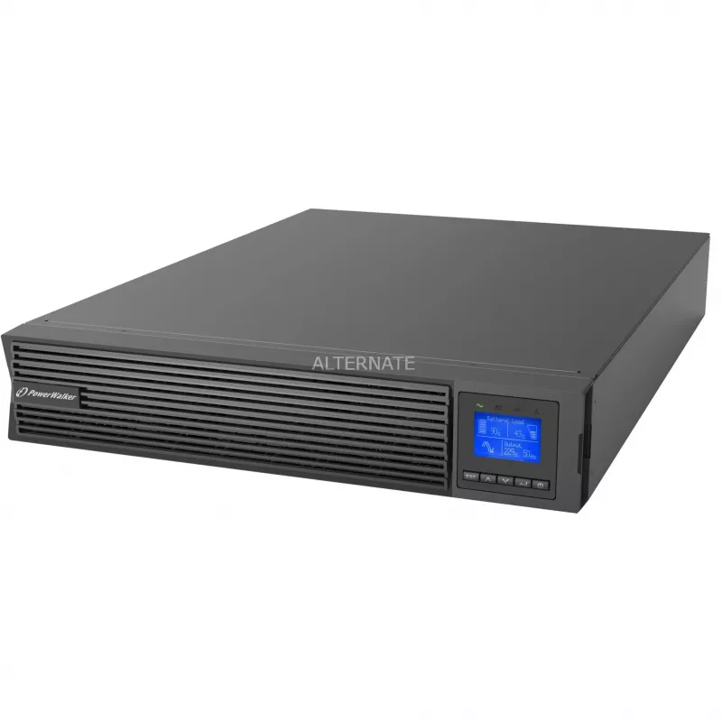 Sistema de alimentación ininterrumpida PowerWalker VFI 3000 ICR IoT