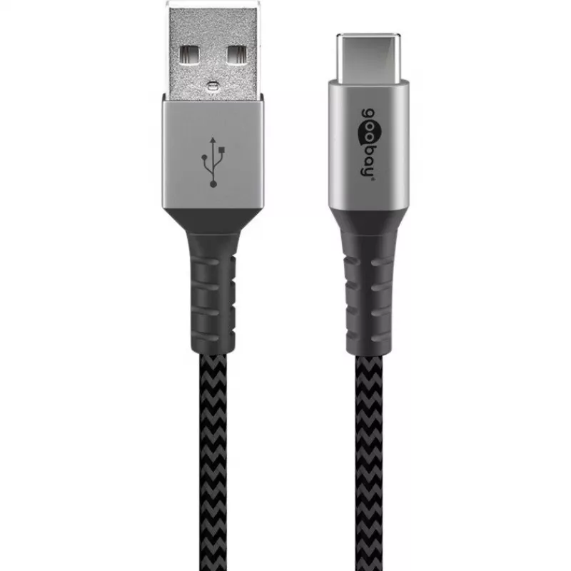 Cable USB Wentronic 49296 negro