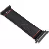 Thermaltake AC-058-CO1OTN-C1 cable alargador riser PCIe 4.0 x16, 0,3 m, negro