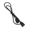Cable de extensión ARGB de 3 pines 50 cm — Kolink, 5V, negro