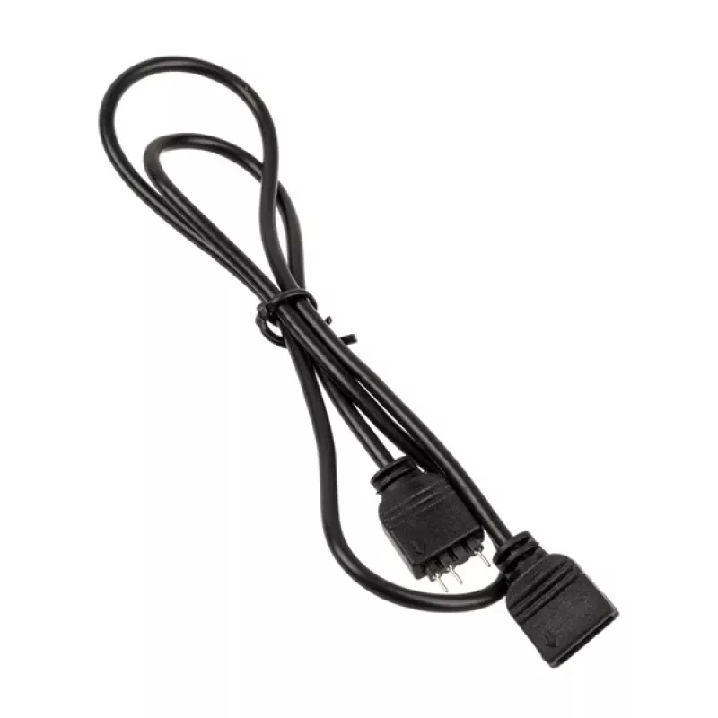Cable de extensión ARGB de 3 pines 50 cm — Kolink, 5V, negro