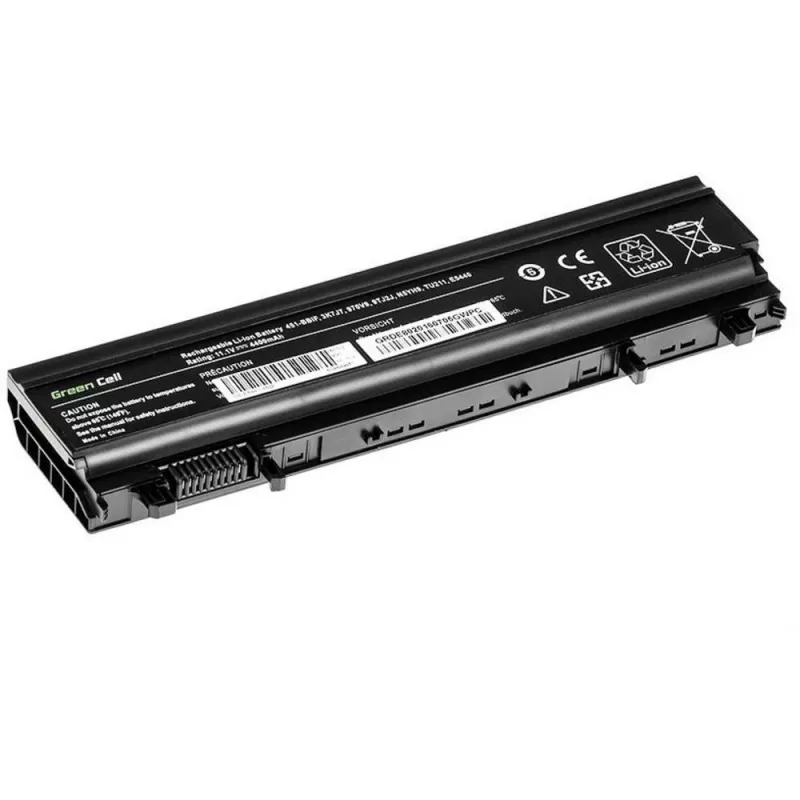 Batería para portátil Green Cell DE80 VV0NF N5YH9 11,1 V 4400 mAh Dell Comp