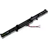 Green Cell AS77 batería para ASUS A41-X550E (X550, F550, K550, R510), Li-Ion 14,4 V 2200 mAh, 4 celdas, negra
