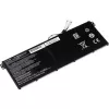 Batería Green Cell AC52 para Acer Aspire E11 ES1-111M ES1-131 E15 ES1-512 Chromebook CB3-111 CB5-311, 11,4V 2200mAh Li-Ion, 3 celdas, negra