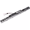 Batería Green Cell AC51 para Acer Aspire E15/E17 — Li-Ion 14,8 V 2200 mAh 4 celdas, negro