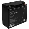 Batería recargable de plomo-ácido sellada Green Cell AGM09 12 V 18000 mAh, negro, 167×77×181 mm, 4,8 kg