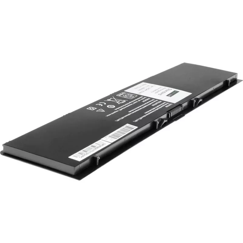 Batería Green Cell DE93 para DELL Latitude E7440, Li‑Ion 7,4V 4500mAh, 4 celdas, negra