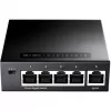 Switch de Red Cudy GS105 — 5 Puertos Gigabit Ethernet (10/100/1000), Negro, Fuente de Alimentación 5 V DC Incluida