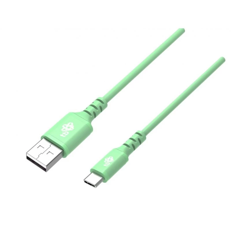 Cable USB-C TB 1m Verde; AKTBXKUCMISI10Z