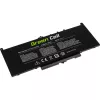 Batería para portátil Green Cell DE135 J60J5 7.6V 5800mAh Dell Restore Mo