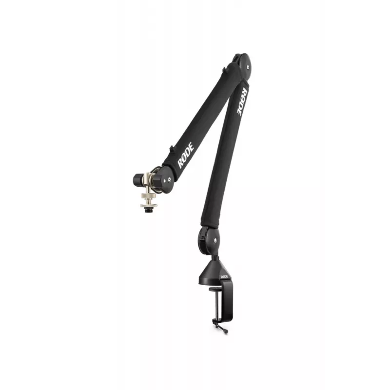 Rode PSA1+ brazo de estudio mejorado para radio, broadcast, estudio y uso doméstico - negro