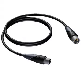 Cable de audio Procab conector macho XLR a conector hembra XLR 5 m (modelo 1KPCL118)