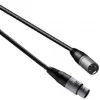 Cable de audio PROCAB CAB901 5 m XLR macho a hembra negro