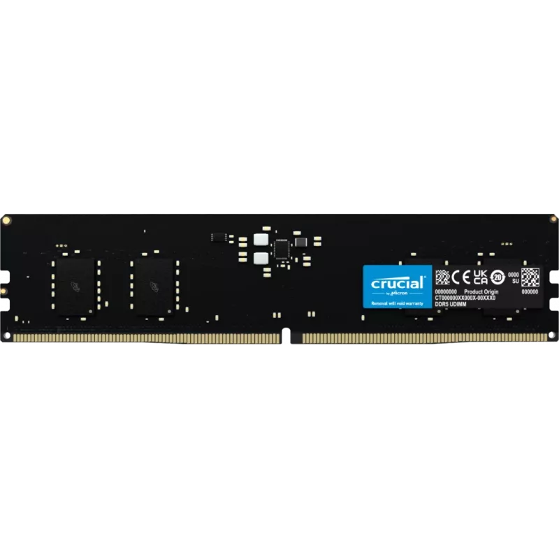 Crucial CT8G48C40U5 módulo de memoria 8 GB 1 x 8 GB DDR5 4800 MT/s