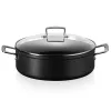 Le Creuset Sauteuse antiadherente reforzada con tapa de cristal 28 cm