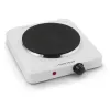 Esperanza EKH002W Pinatubo placa de cocina eléctrica de una zona con plato sellado, 1500 W, Ø18,5 cm, blanca