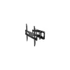 Maclean MC-723 B - soporte de pared para pantalla 37-70, 600x400 VESA, para máx. 40 kg, negro