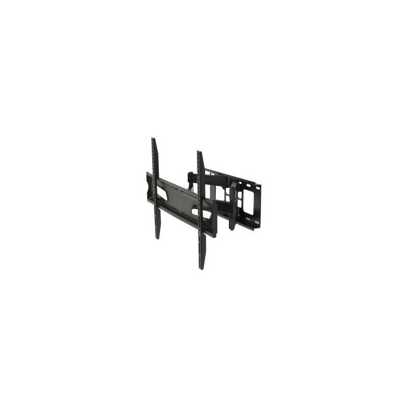 Maclean MC-723 B - soporte de pared para pantalla 37-70, 600x400 VESA, para máx. 40 kg, negro