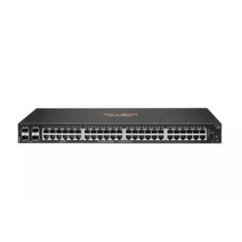 Switch HPE Aruba Networking CX6000 de 52 puertos (R8N86A) [48x Gigabit LAN, 4x SFP]