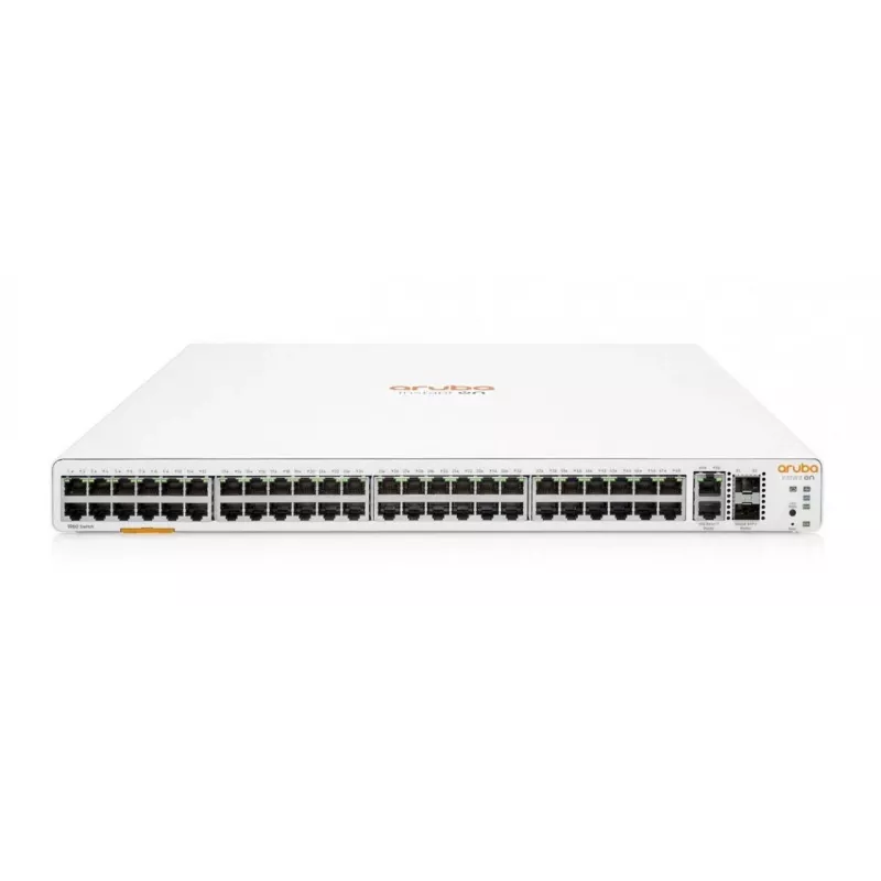 Aruba Instant On 1960 48G 2XGT 2SFP+ Managed L2+ Gigabit Ethernet (10/100/1000) 1U blanco