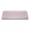 Teclado Logitech MX Keys Mini rosa